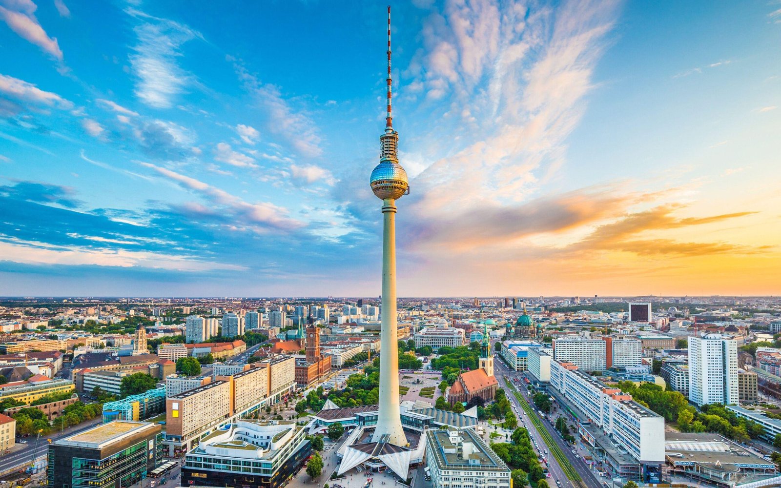 Berlin iconic tower 