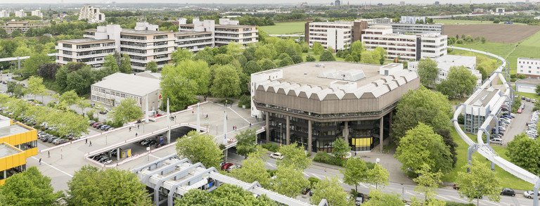 TU Dortmund uni campus