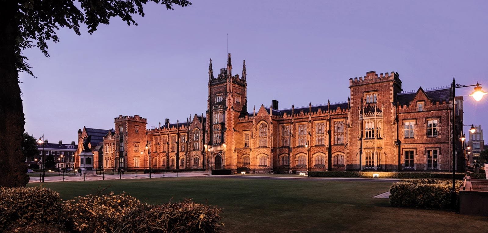 Main building of Queen's University Belfast 