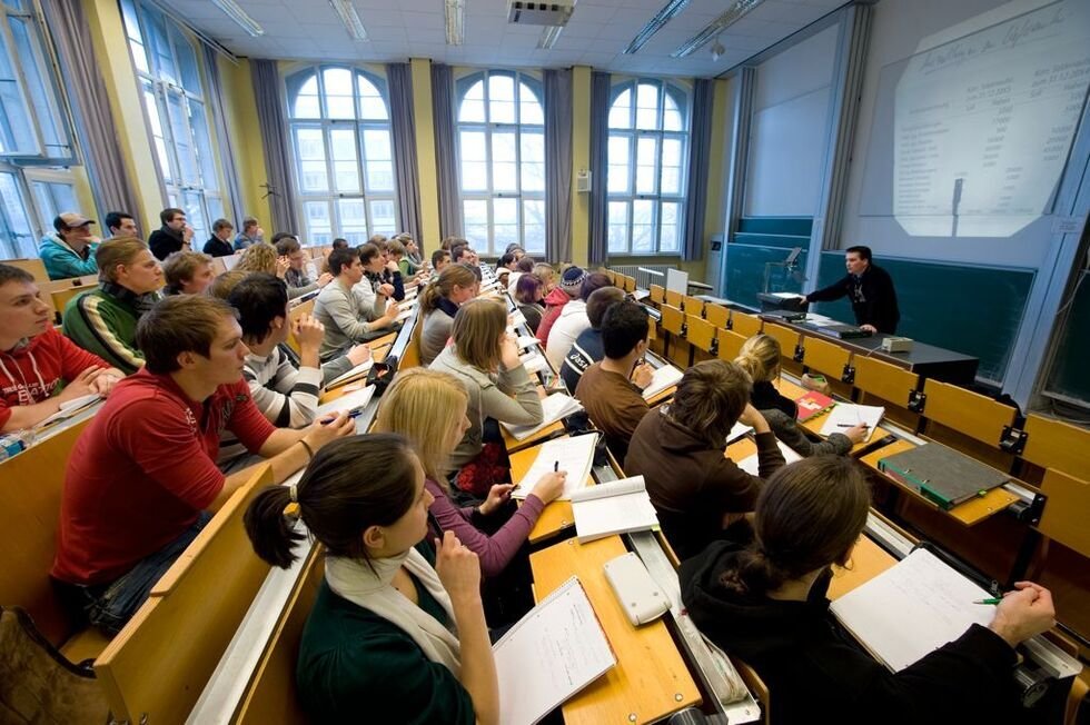 Lecuture room Aachen University