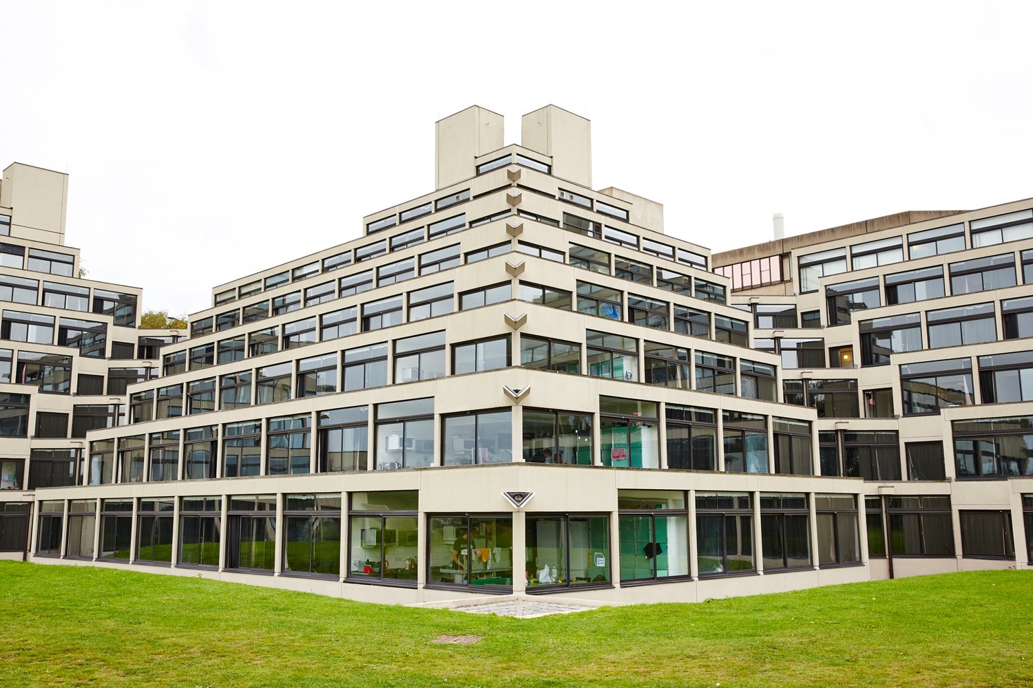 University of East Anglia campus view