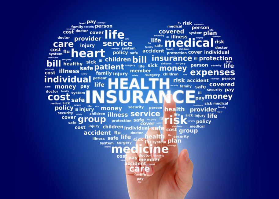 Types of health insurances 